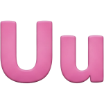 U
