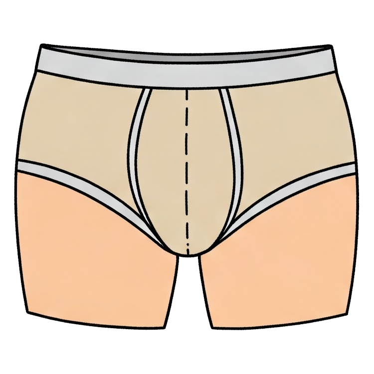 underpants แปลว่า กางเกงใน