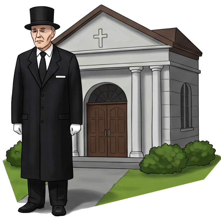 undertaker แปลว่า สัปเหร่อ