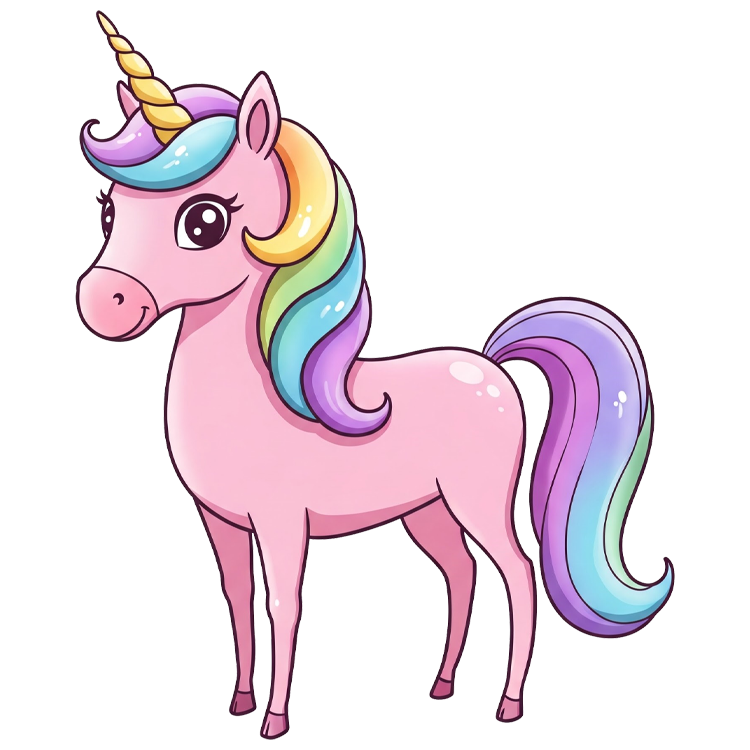 unicorn แปลว่า สัตว์ชนิดหนึ่งในเทพนิยาย