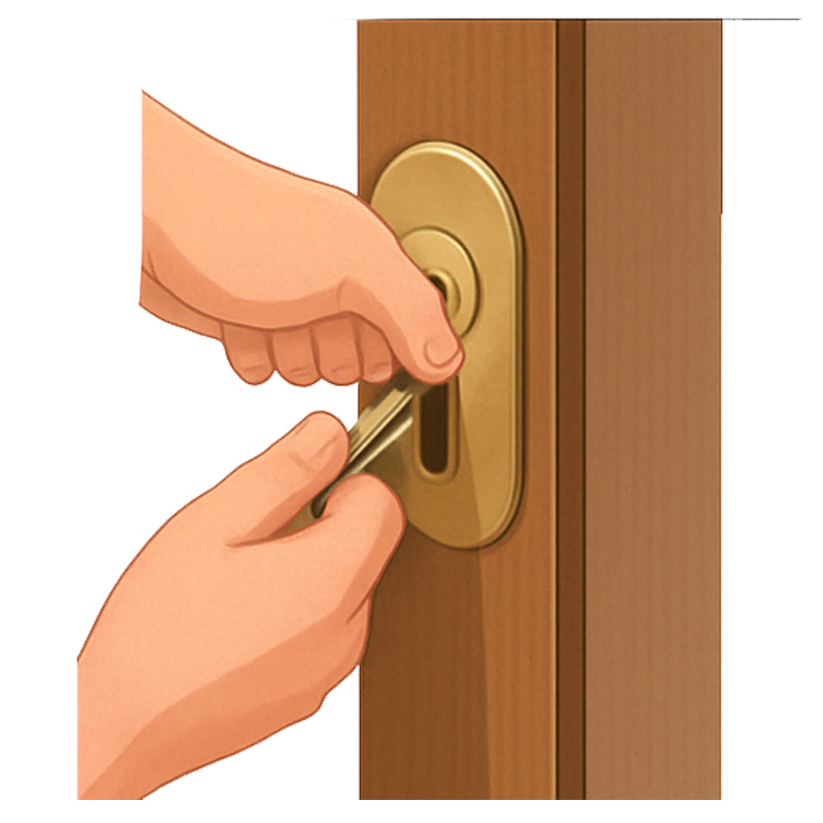 unlock แปลว่า ไข,เปิด