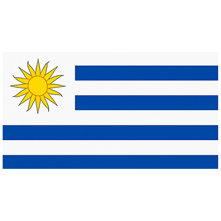 Uruguay แปลว่า อุรุกวัย