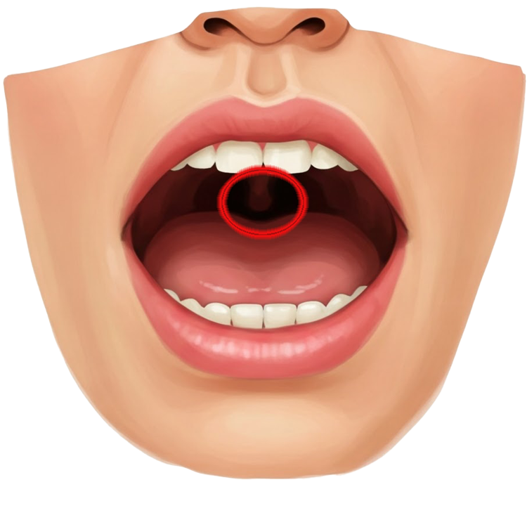 uvula แปลว่า ลิ้นไก่