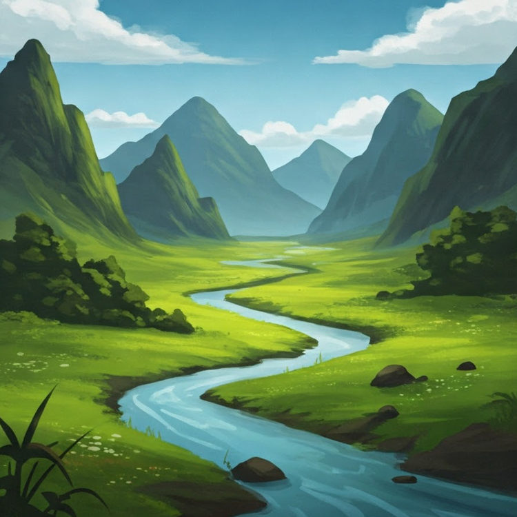 valley แปลว่า หุบเขา