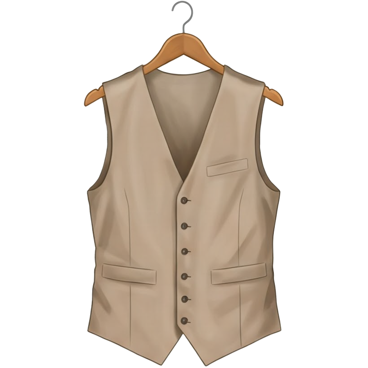 vest แปลว่า เสื้อกั๊ก