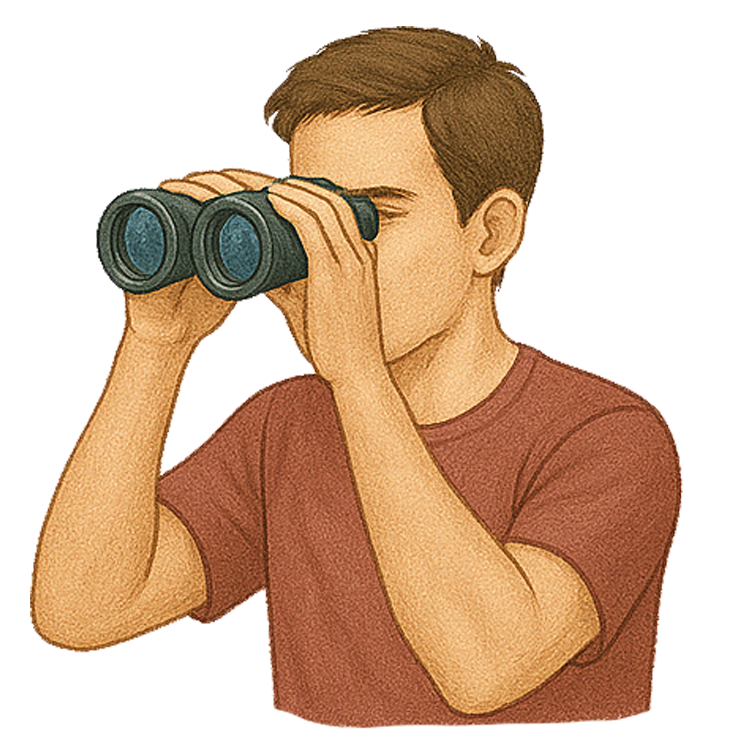 view แปลว่า ดู,มอง,สังเกต