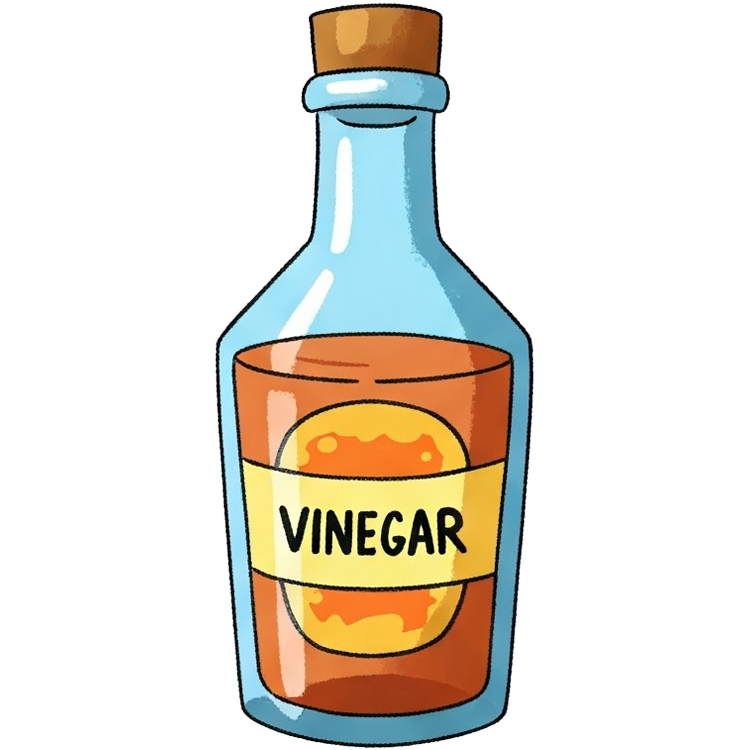 vinegar แปลว่า น้ำส้มสายชู