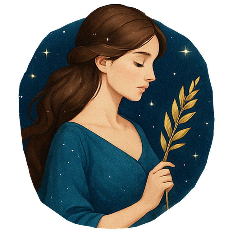 Virgo แปลว่า จักรราศีกันย์(กลุ่มดาวหญิงสาว)