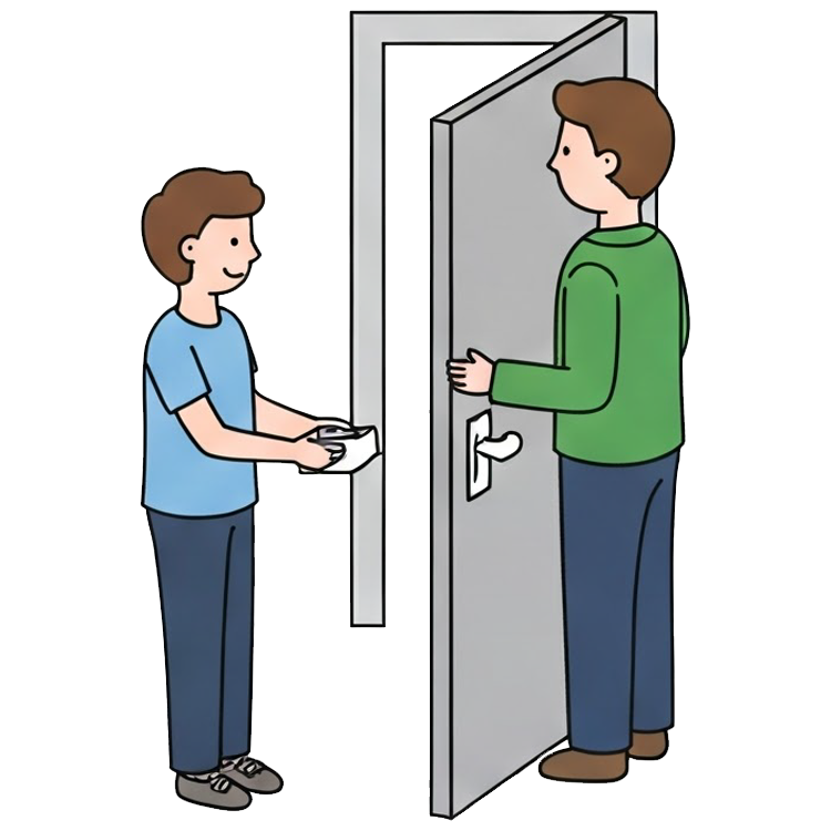 visit แปลว่า มาเยี่ยม