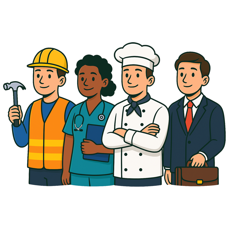 vocation แปลว่า อาชีพ