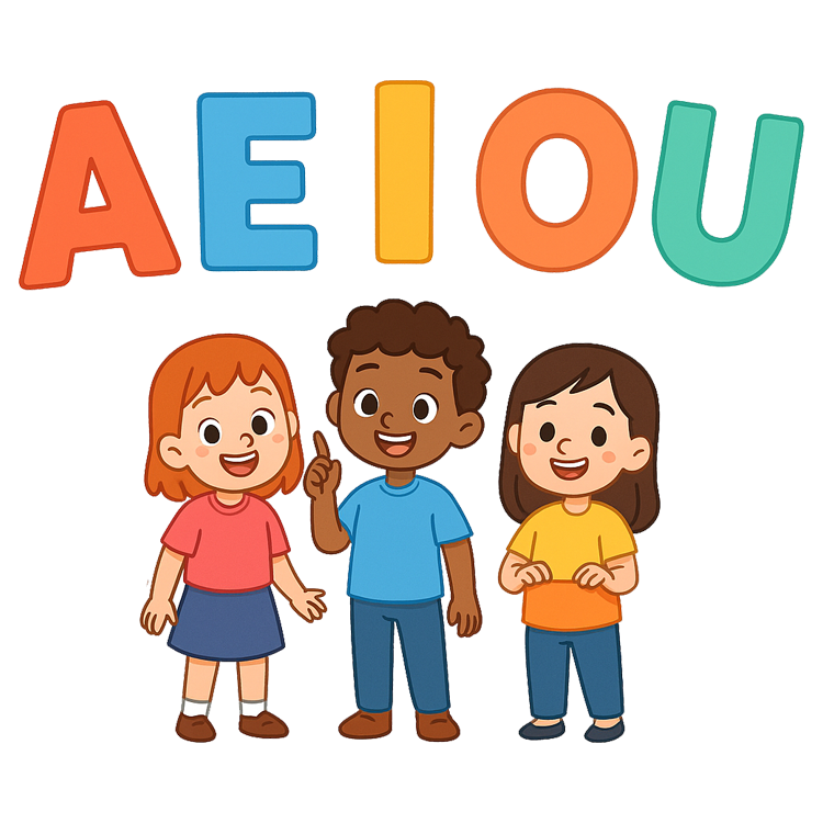 vowel แปลว่า เสียงสระ