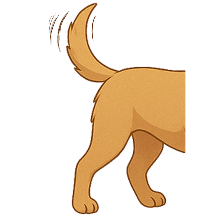 wag แปลว่า แกว่งไปมา