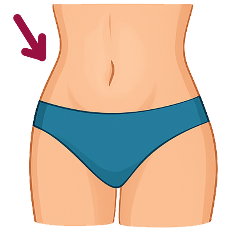 waist แปลว่า เอว