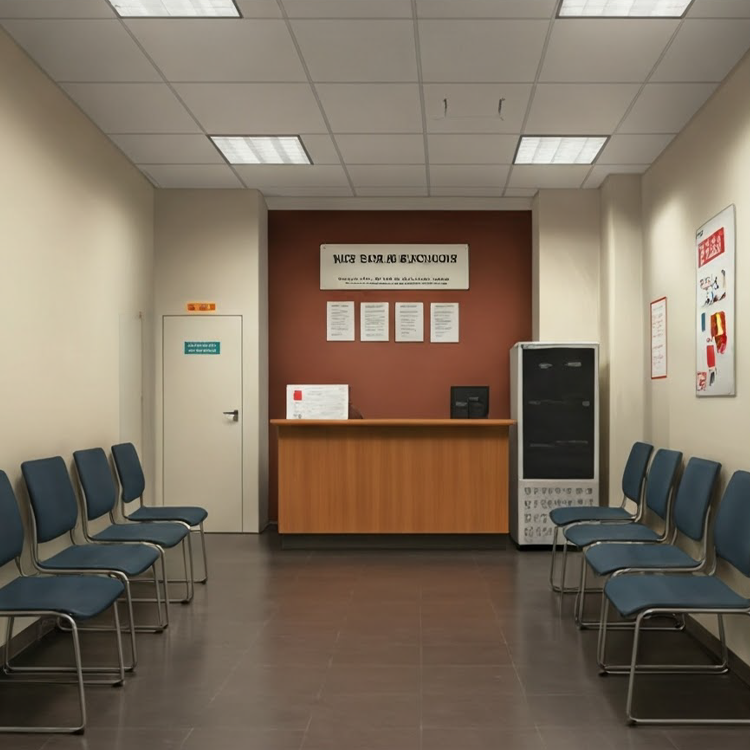 waiting room แปลว่า ห้องที่ใช้นั่งรอ