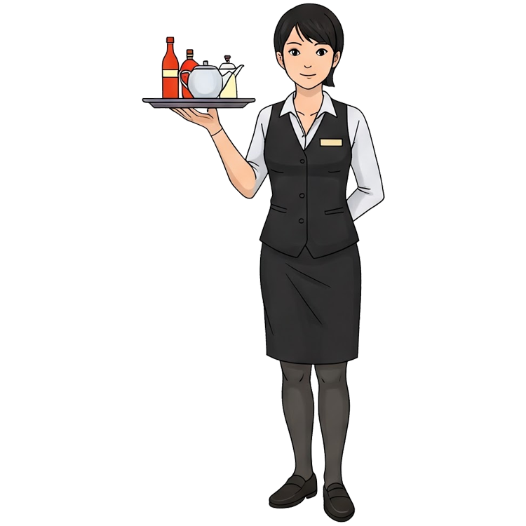 waitress แปลว่า บริกรหญิง