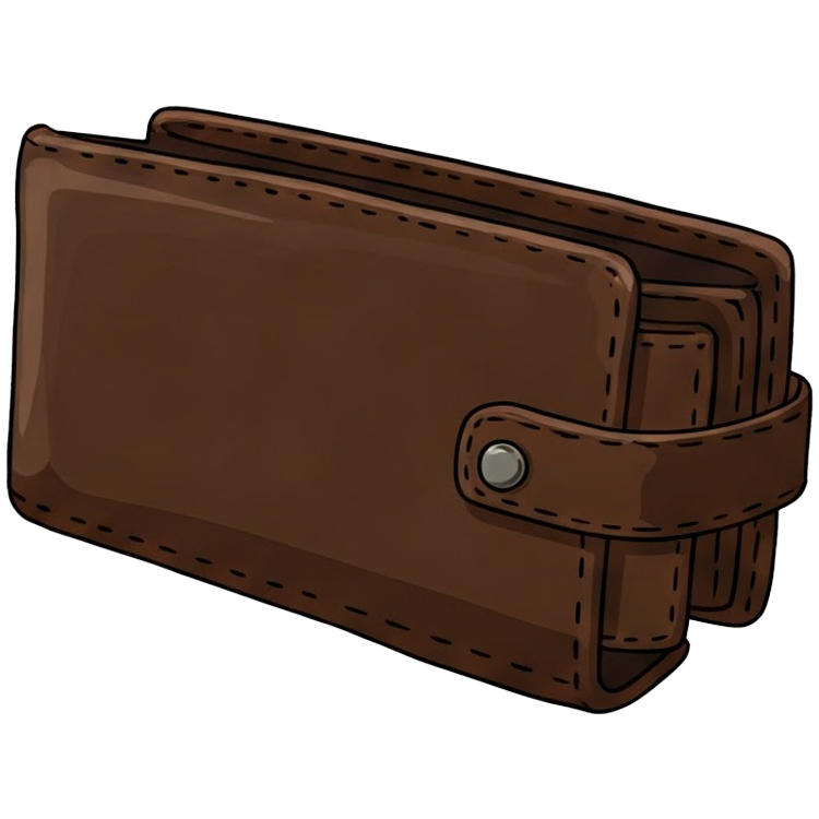 wallet แปลว่า กระเป๋าเงิน