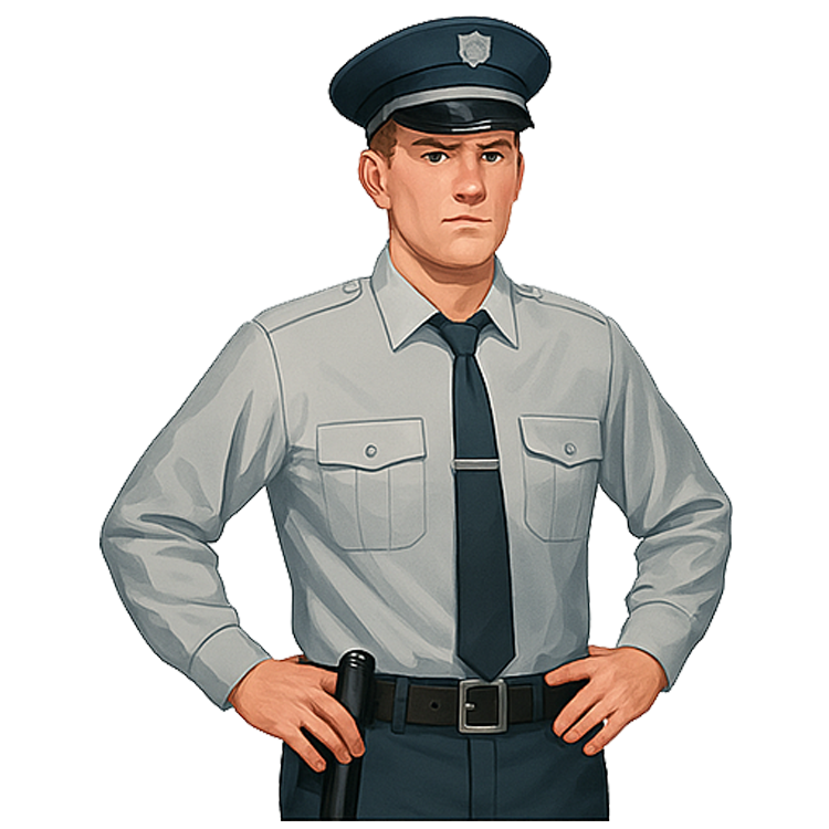 warder แปลว่า ผู้คุมนักโทษ