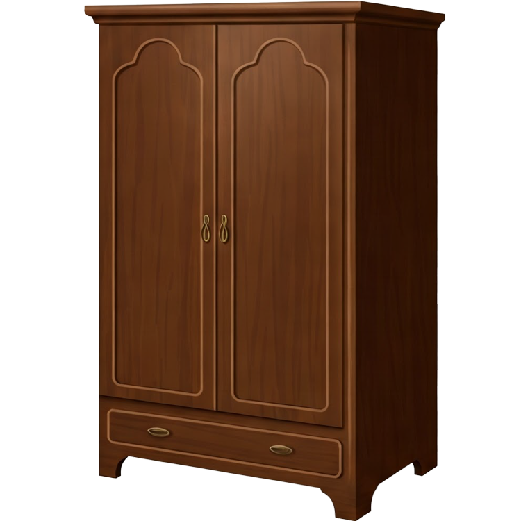 wardrobe แปลว่า ตู้เสื้อผ้า