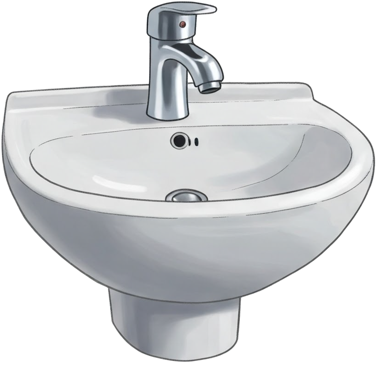 washbasin แปลว่า อ่างล้างหน้า