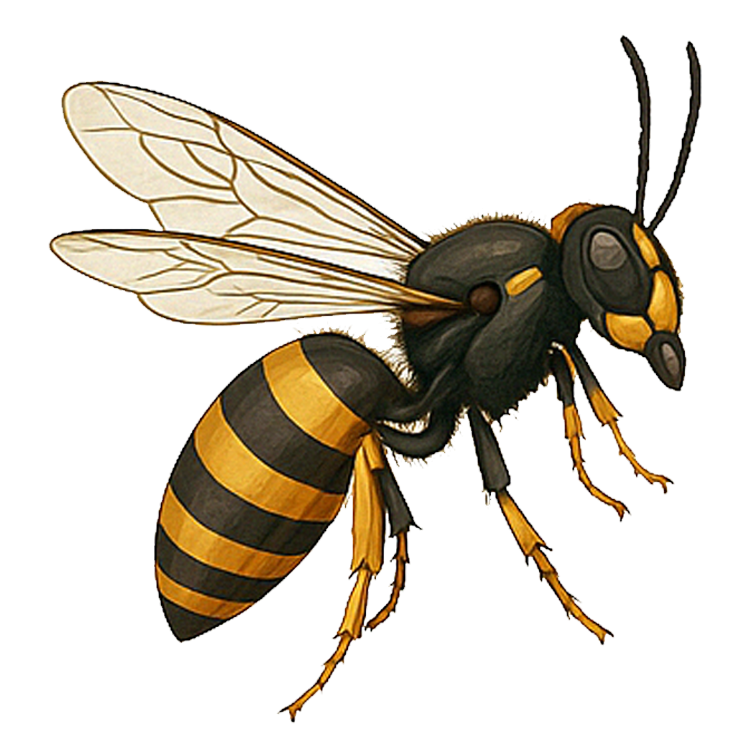 wasp แปลว่า ต่อ