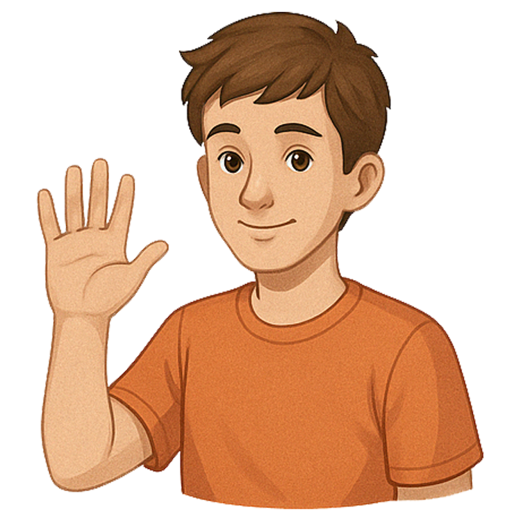 wave แปลว่า โบกมือ