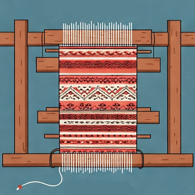 weave แปลว่า ถักทอ