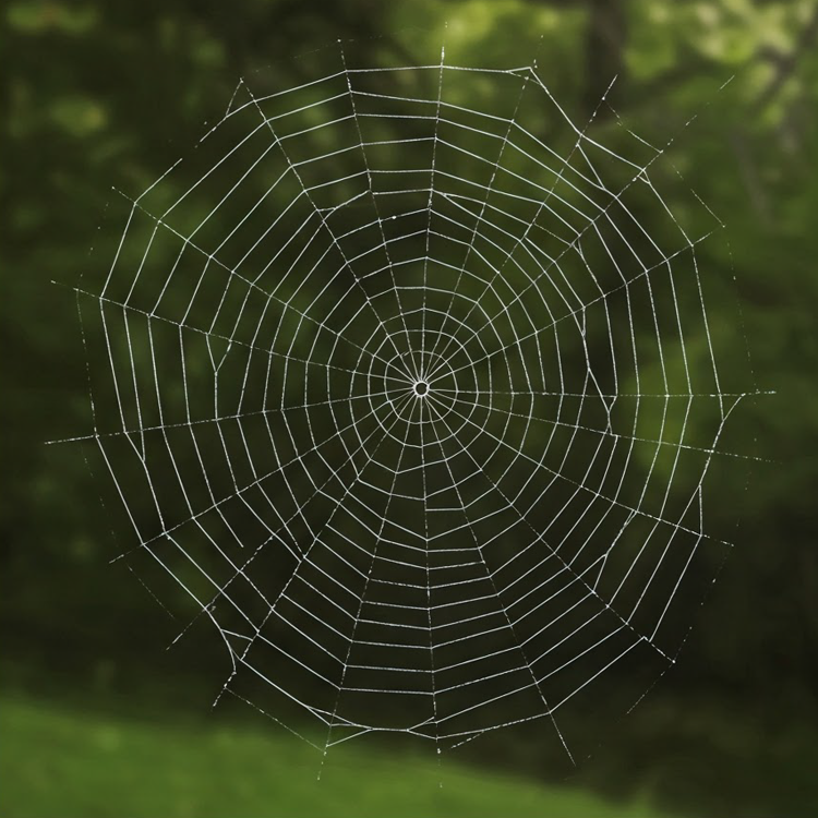 web แปลว่า ใยแมงมุม