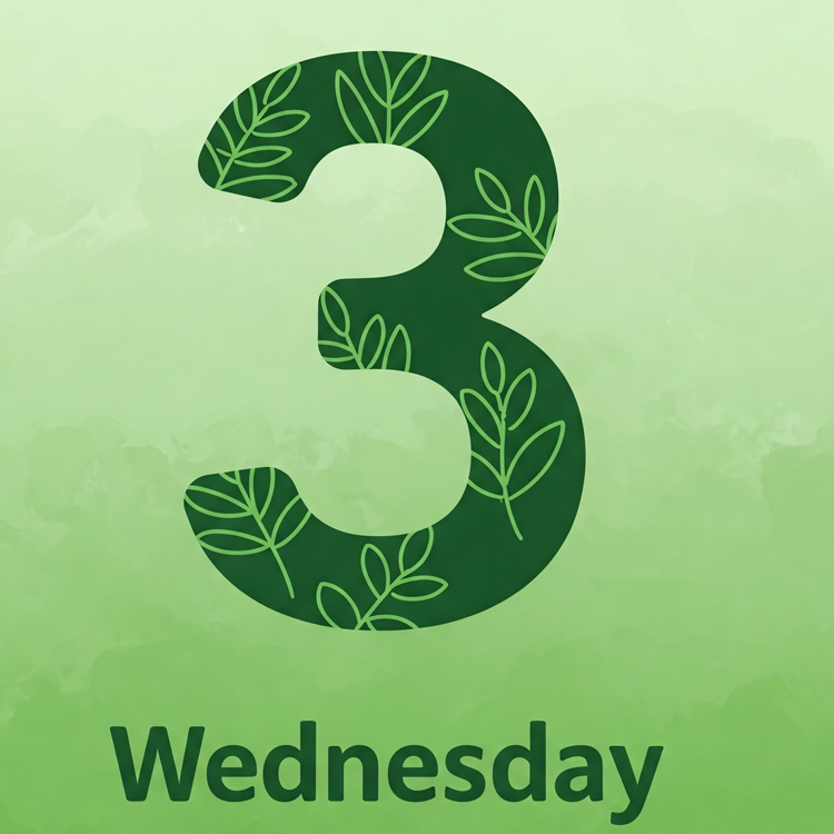 Wednesday แปลว่า วันพุธ