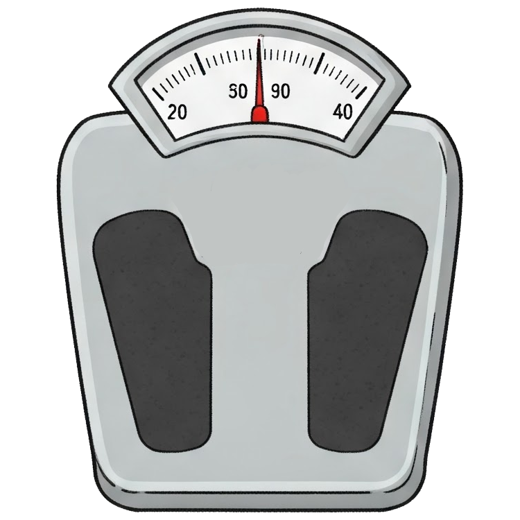 weight แปลว่า น้ำหนัก