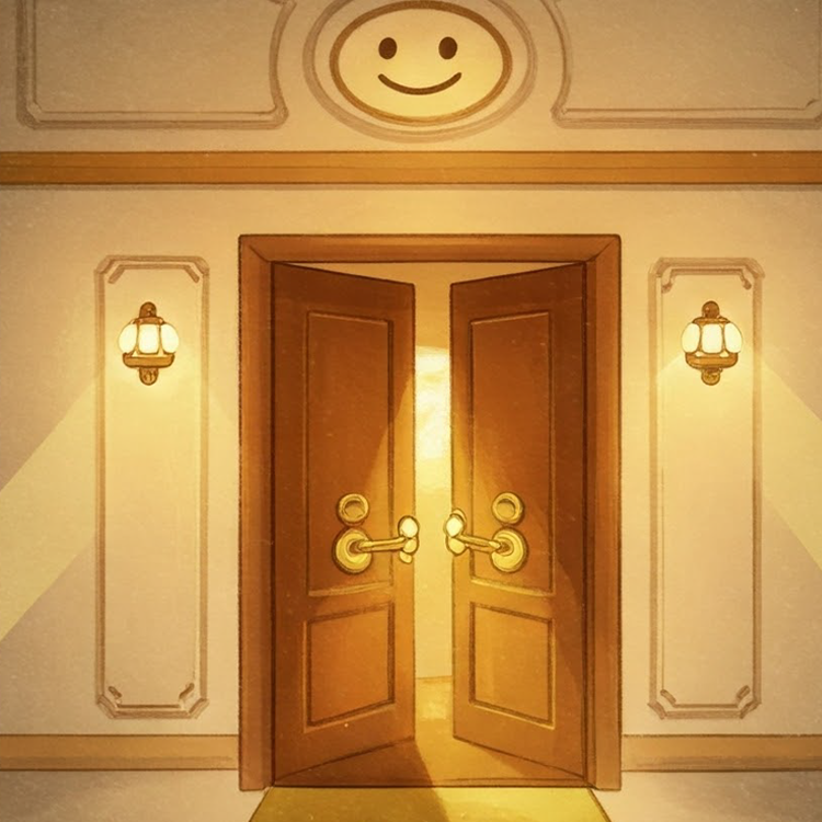 welcome แปลว่า การต้อนรับ