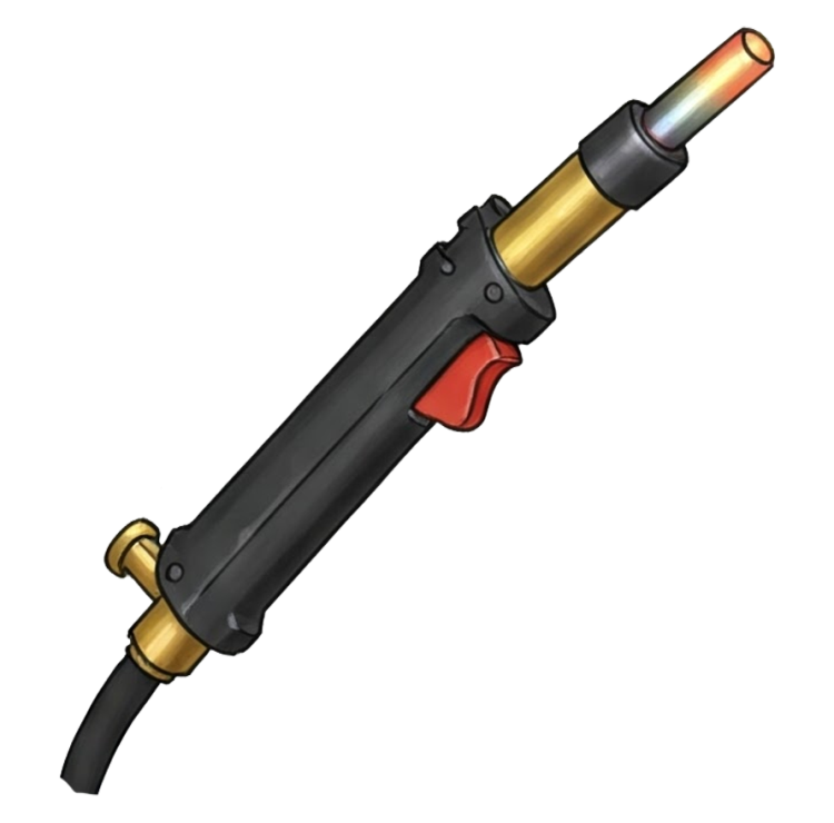 weld แปลว่า เครื่องบัดกรี