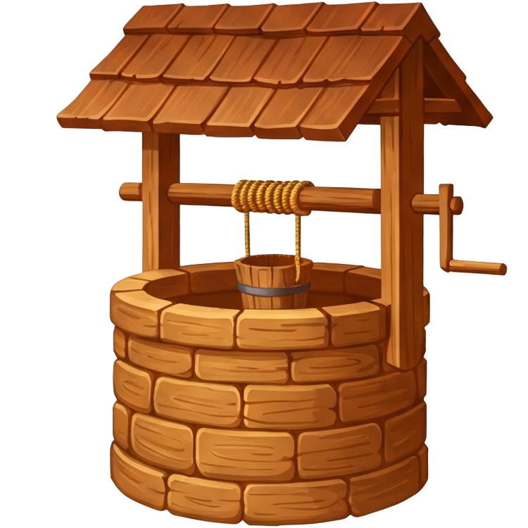 well แปลว่า บ่อน้ำ