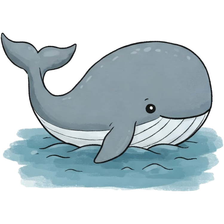 whale แปลว่า ปลาวาฬ