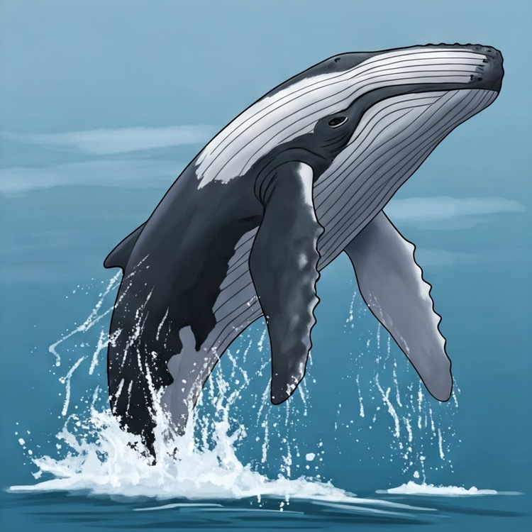 whale แปลว่า ปลาวาฬ