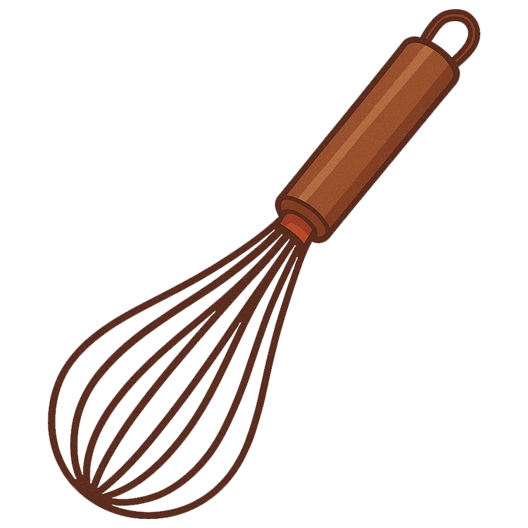 whisk แปลว่า เครื่องตีไข่หรือครีม