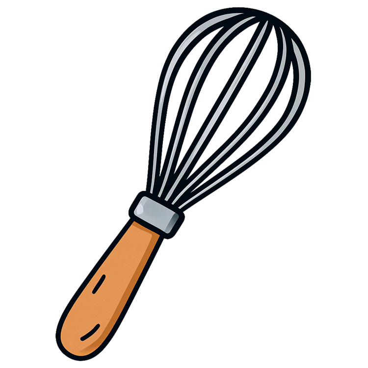 whisk แปลว่า ไม้ขนไก่