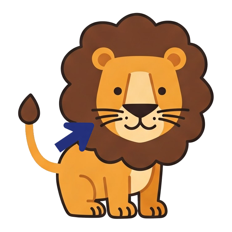 whisker แปลว่า หนวดของสัตว์