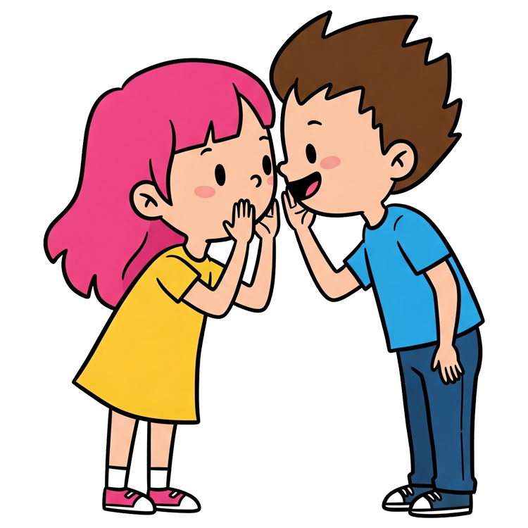 whisper แปลว่า กระซิบ