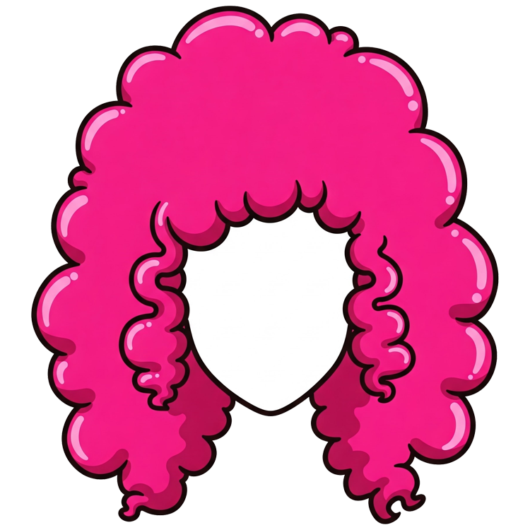 wig แปลว่า ผมปลอม