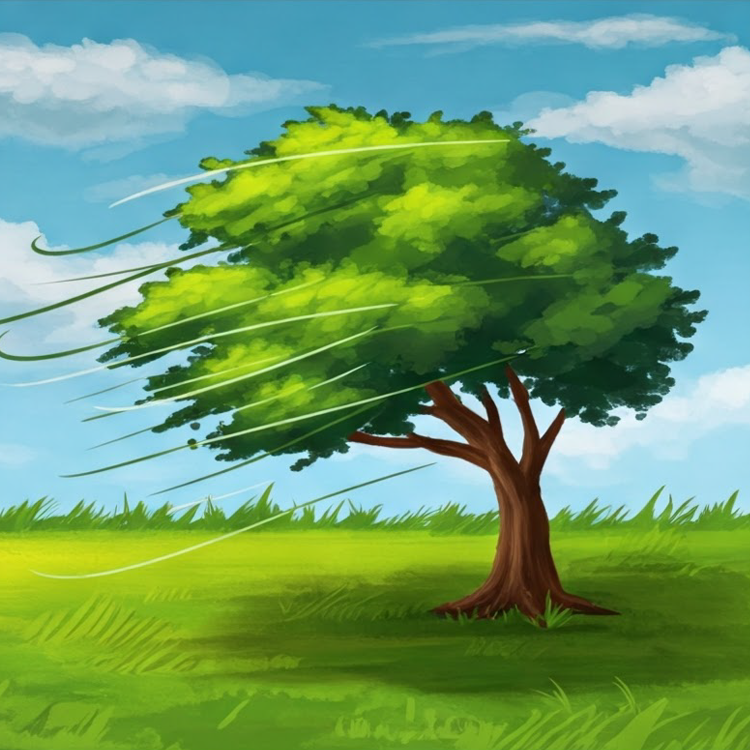 windy แปลว่า ลมแรง