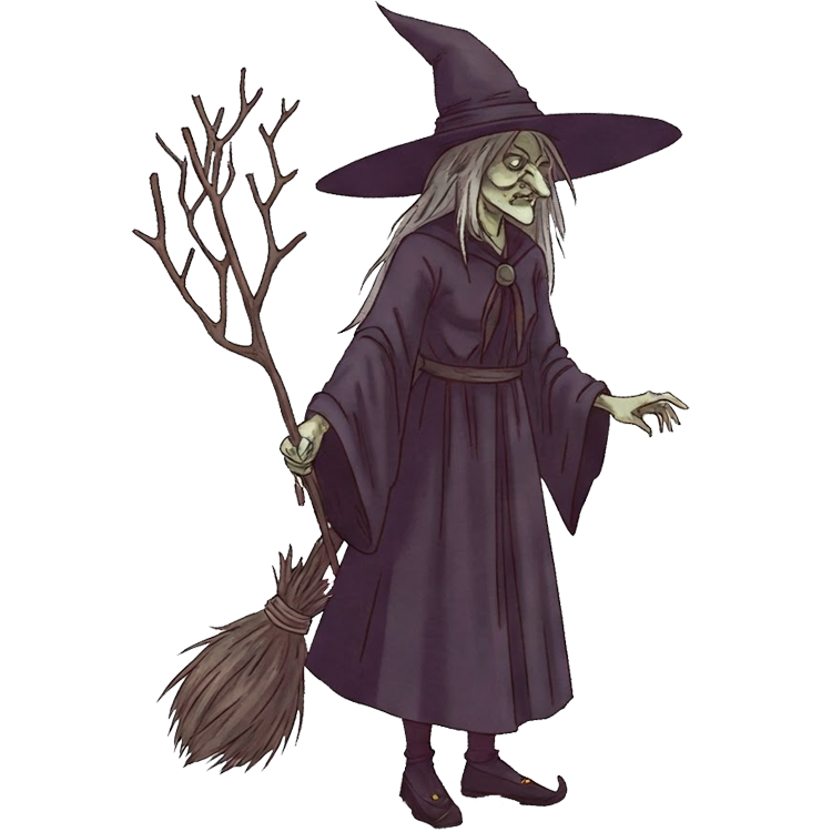 witch แปลว่า แม่มด