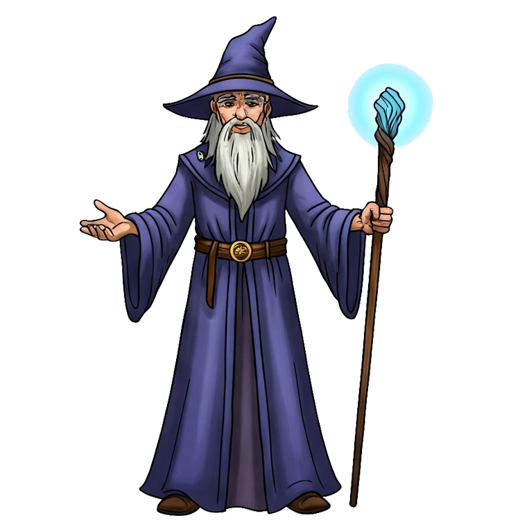 wizard แปลว่า พ่อมด