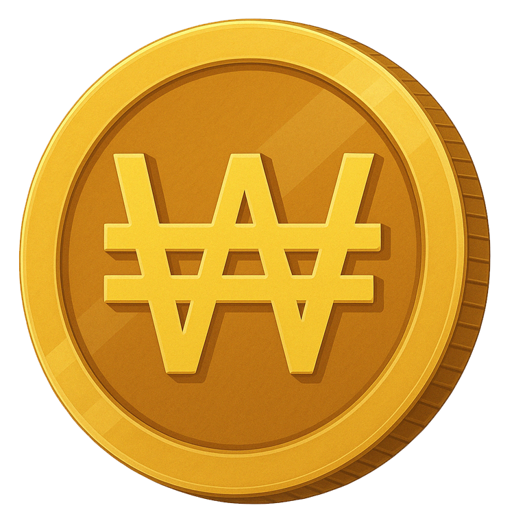 won แปลว่า เงินวอนของเกาหลีใต้