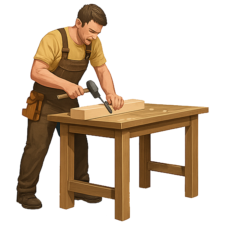 woodcraftsman แปลว่า ช่างไม้