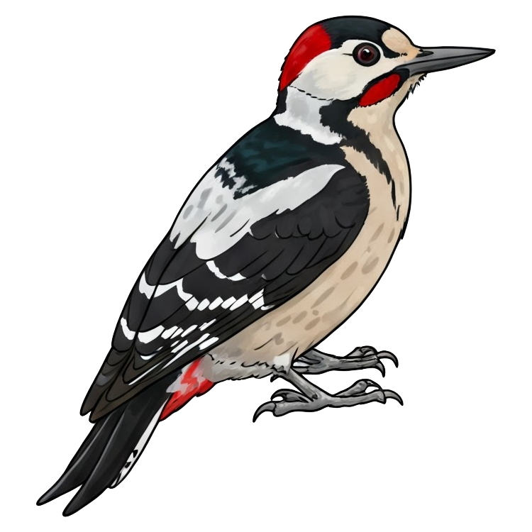 woodpecker แปลว่า นกหัวขวาน