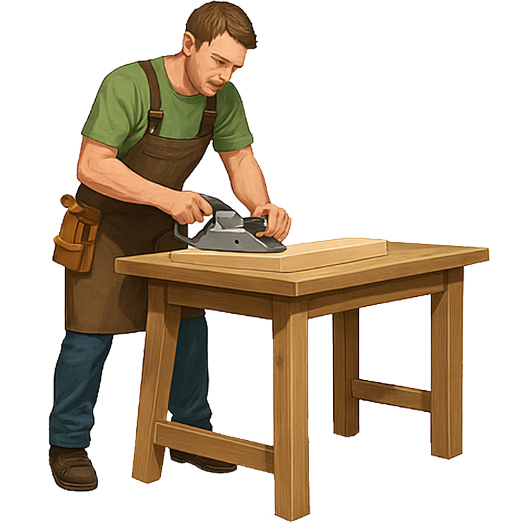 woodworker แปลว่า ช่างไม้