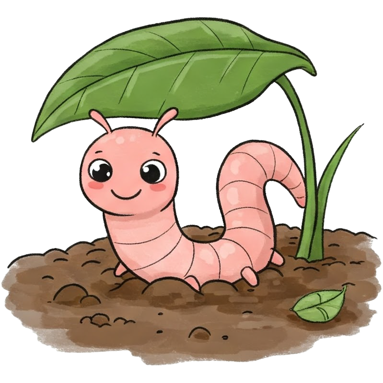 worm แปลว่า หนอน