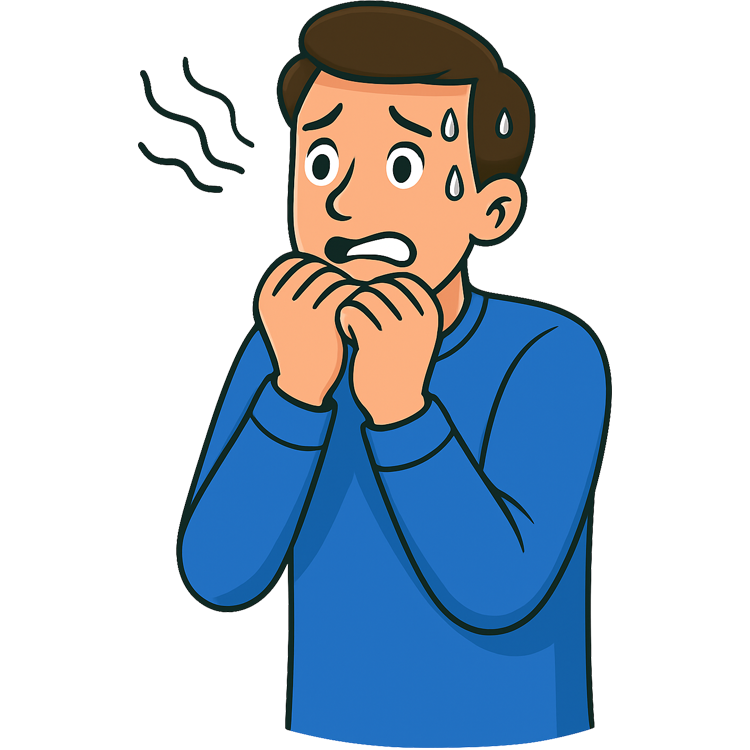 worry แปลว่า วิตกกังวล