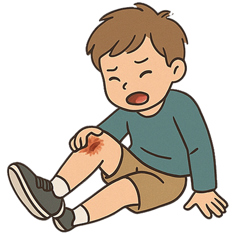 wound แปลว่า บาดแผล