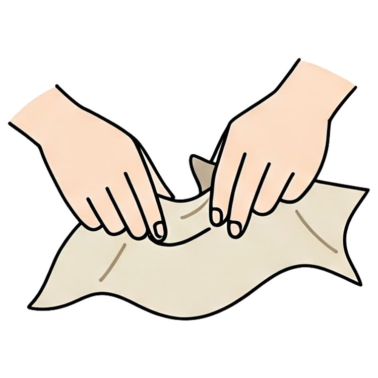 wrap up แปลว่า ห่อ